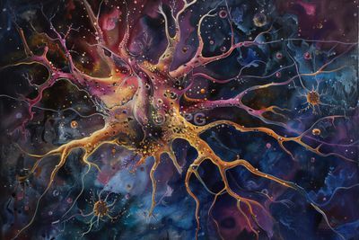 Kosmische Neuronale Struktur